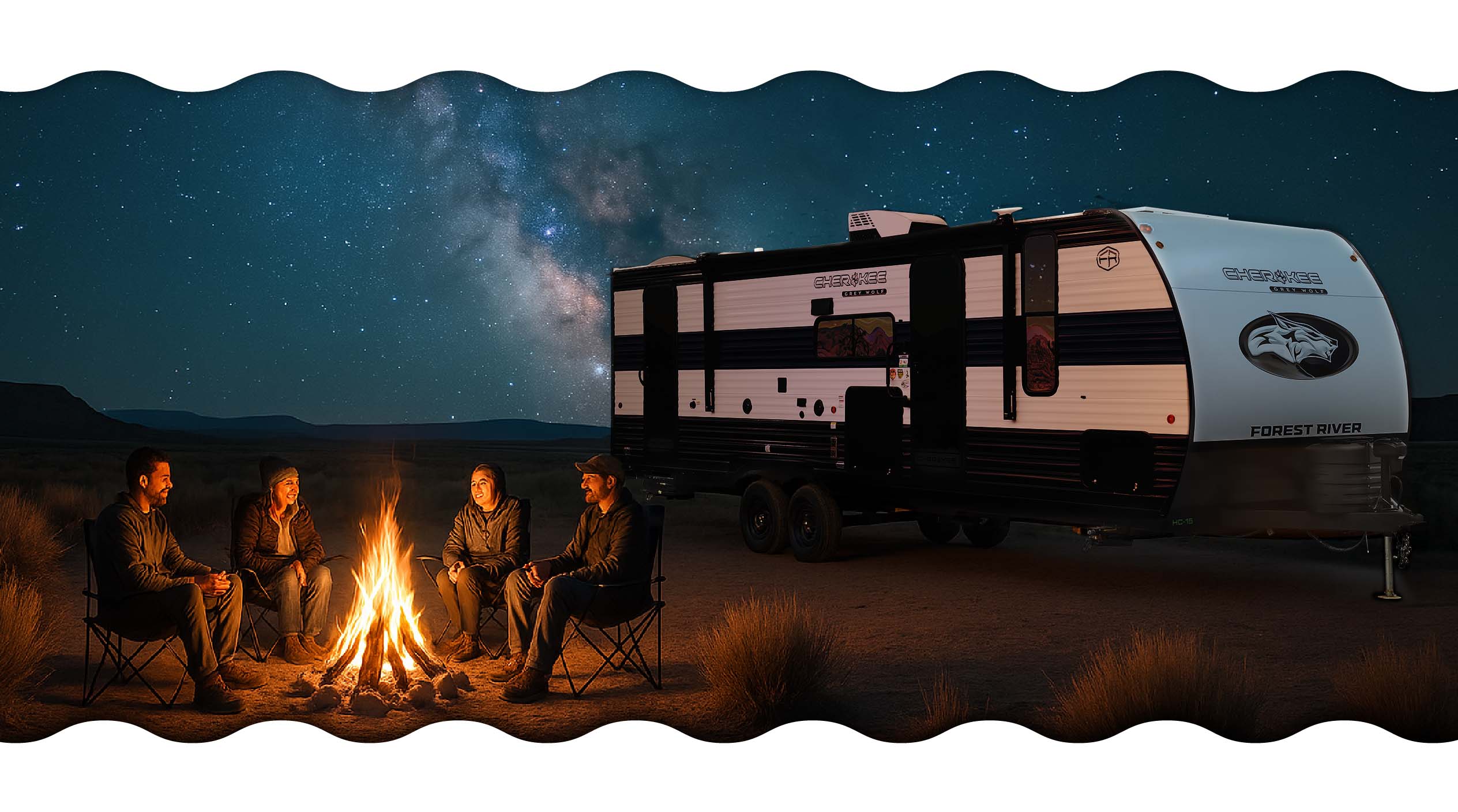 RV Banner
